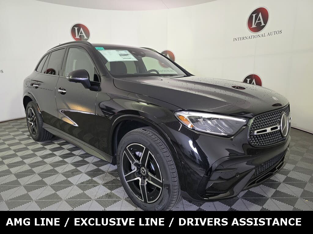 2026 Mercedes-Benz GLC 300 4MATIC