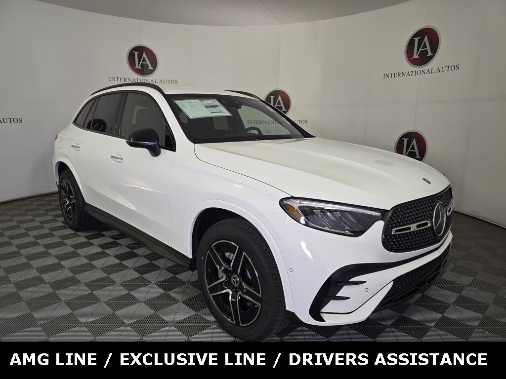 2026 Mercedes-Benz GLC 300 4MATIC