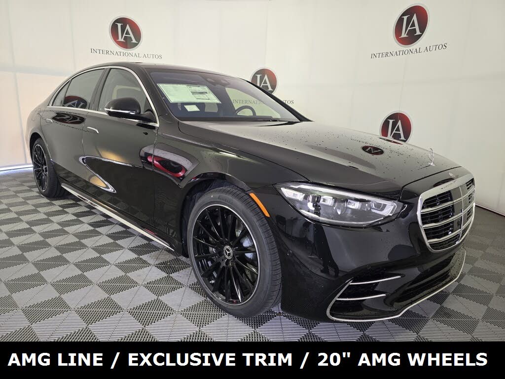 2026 Mercedes-Benz S-Class S 580 4MATIC
