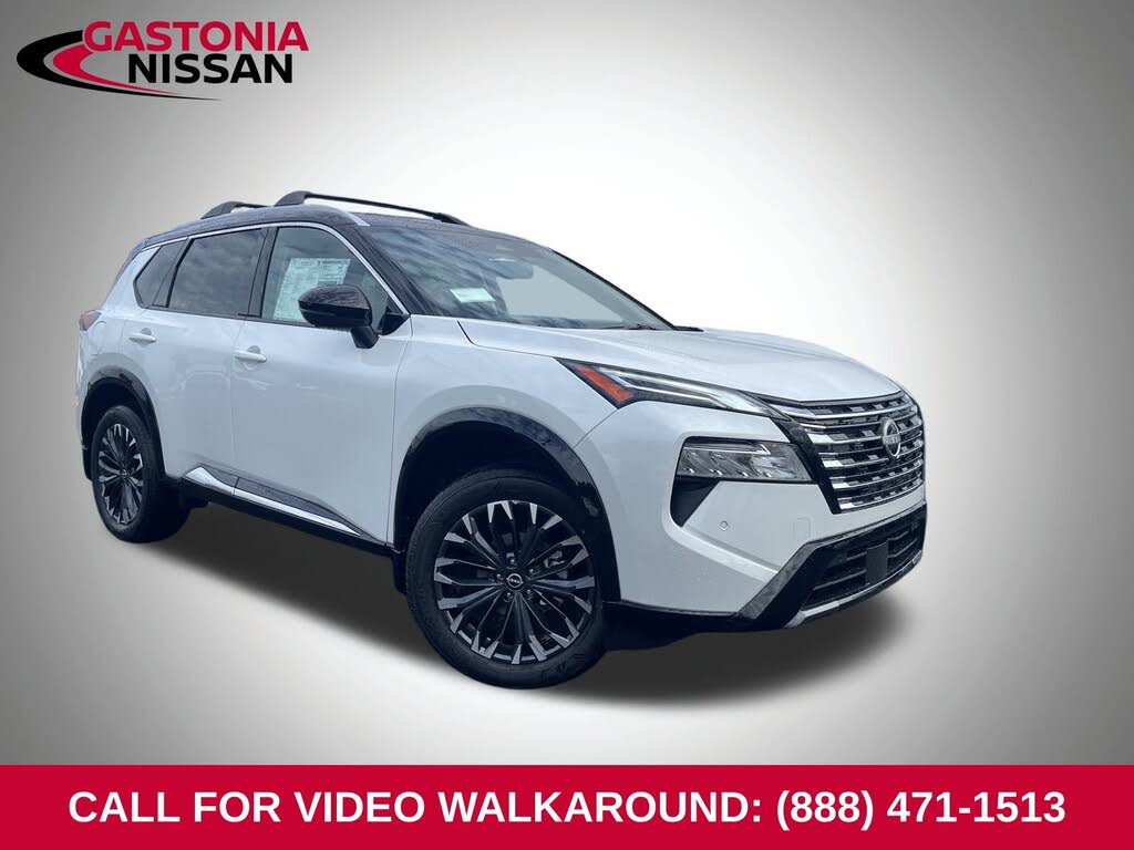 2026 Nissan Rogue Platinum AWD