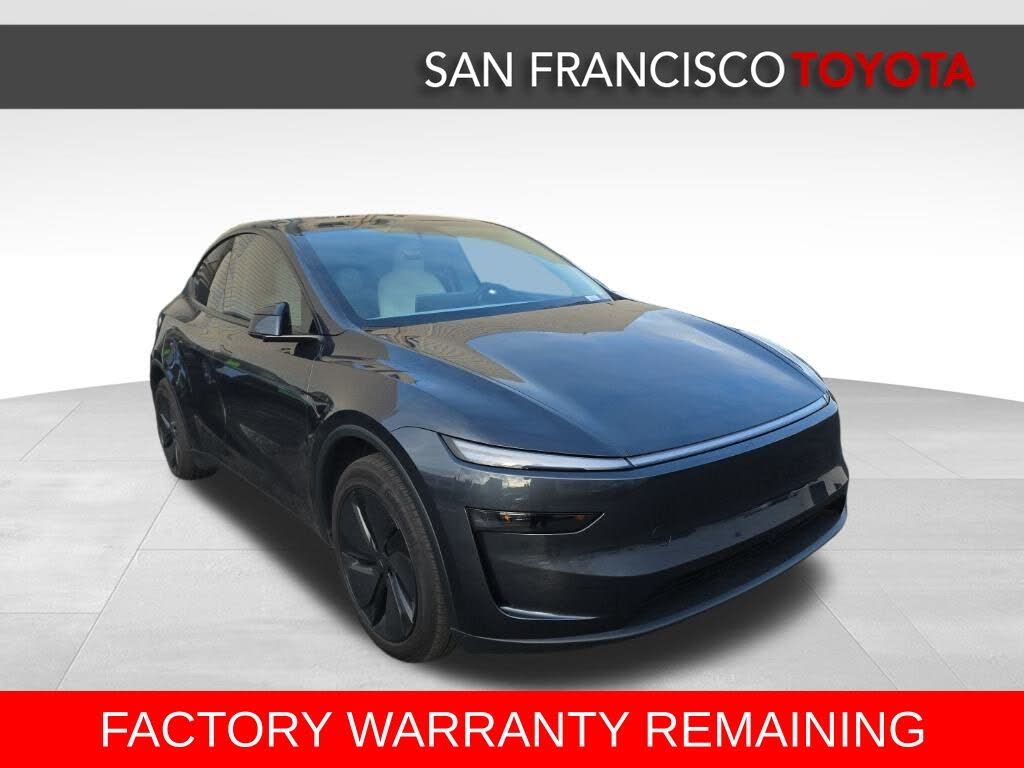 2026 Tesla Model Y Long Range AWD