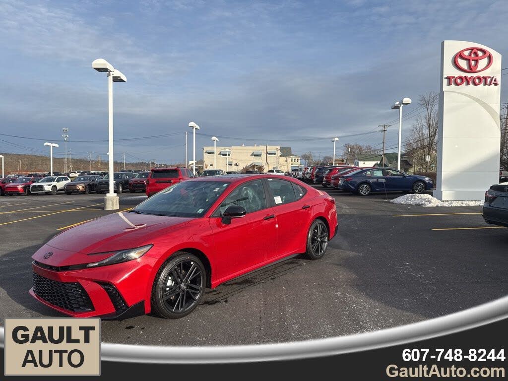 2026 Toyota Camry Nightshade AWD