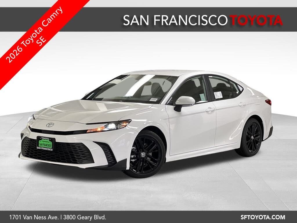 2026 Toyota Camry SE FWD