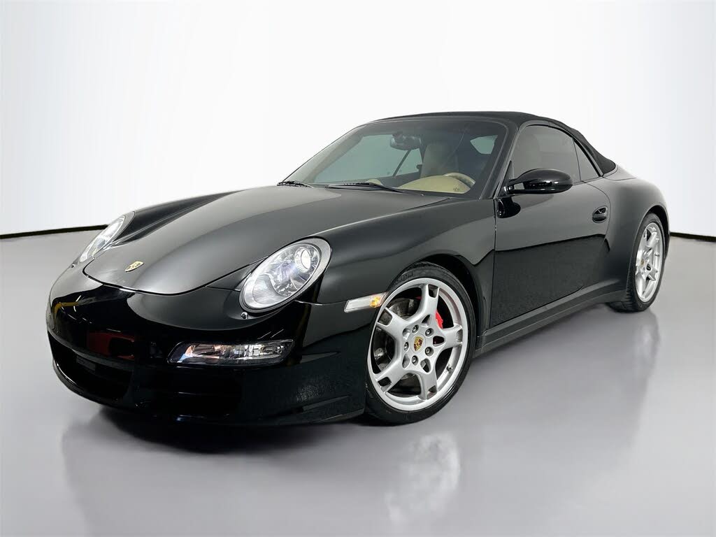 2006 Porsche 911 Carrera 4S Convertible AWD