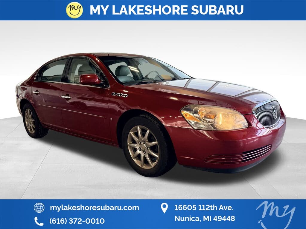 2008 Buick Lucerne CXL FWD