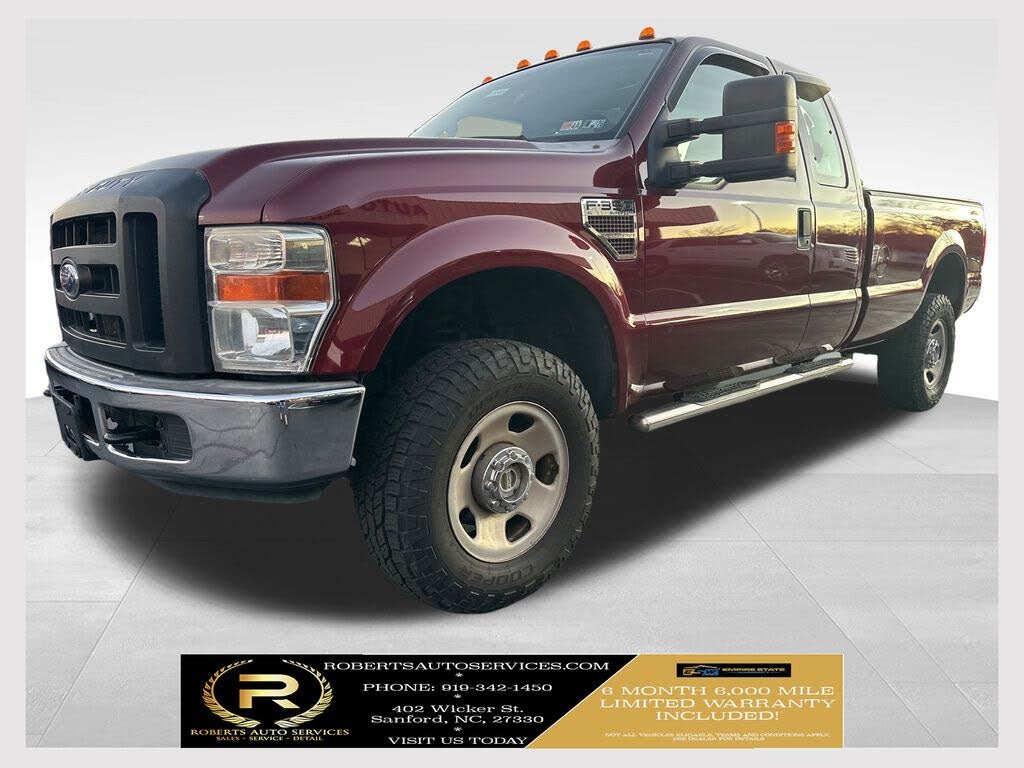 2008 Ford F-350 Super Duty XL Super Cab 4WD