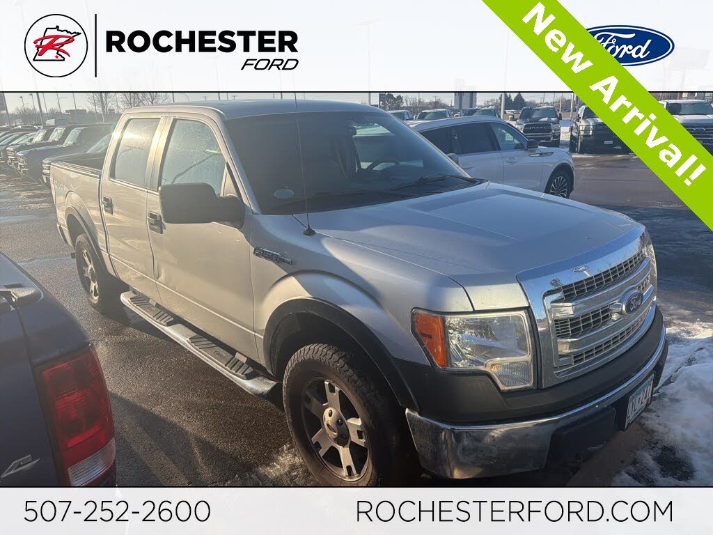2010 Ford F-150 XL SuperCrew 4WD