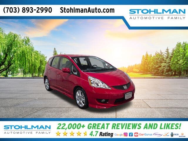 2010 Honda Fit Sport