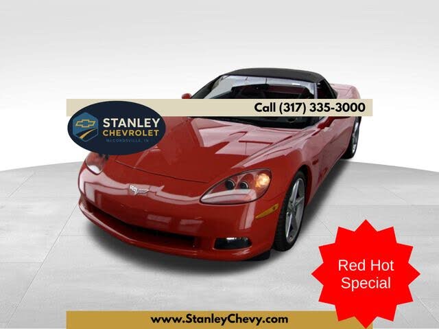 2012 Chevrolet Corvette 3LT Convertible RWD