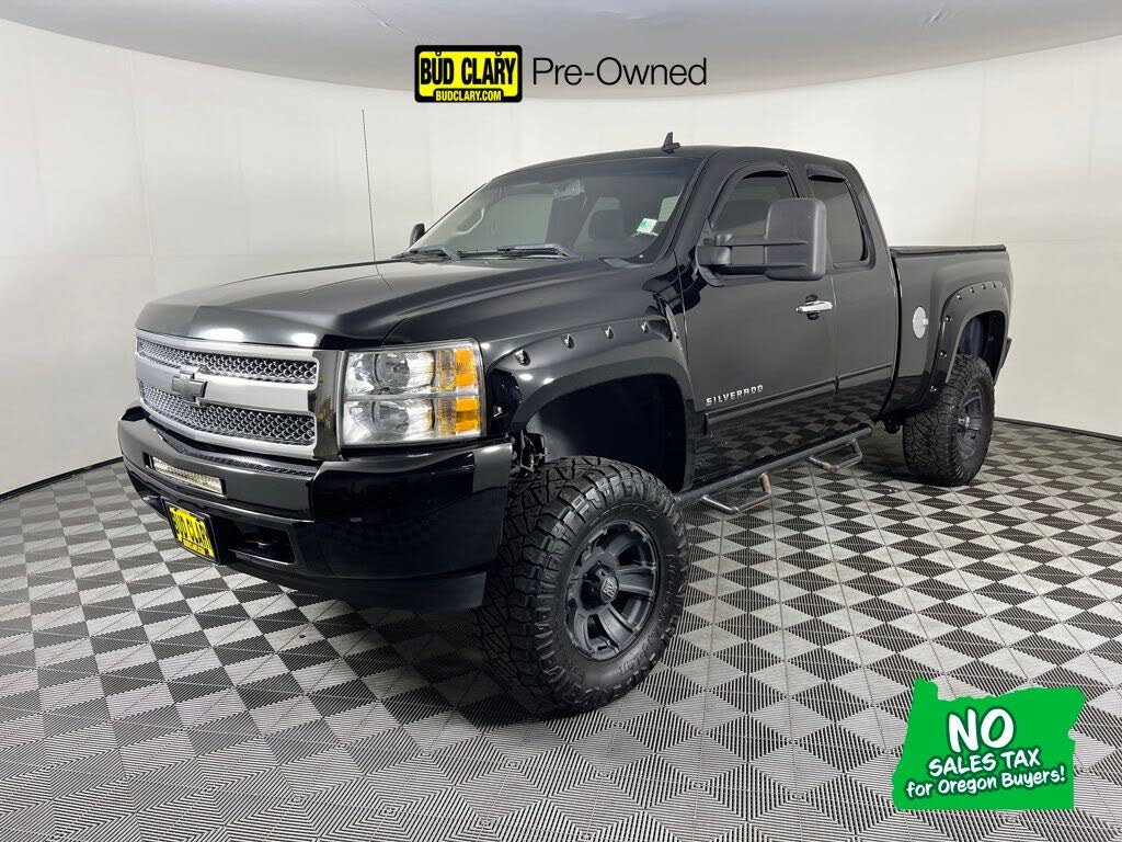 2012 Chevrolet Silverado 1500 LT Extended Cab 4WD