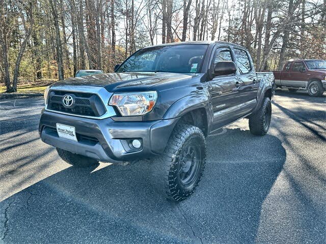 2012 Toyota Tacoma Double Cab SB V6 4WD