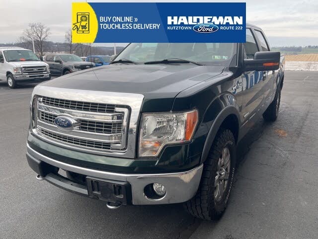2013 Ford F-150 XLT SuperCrew 4WD