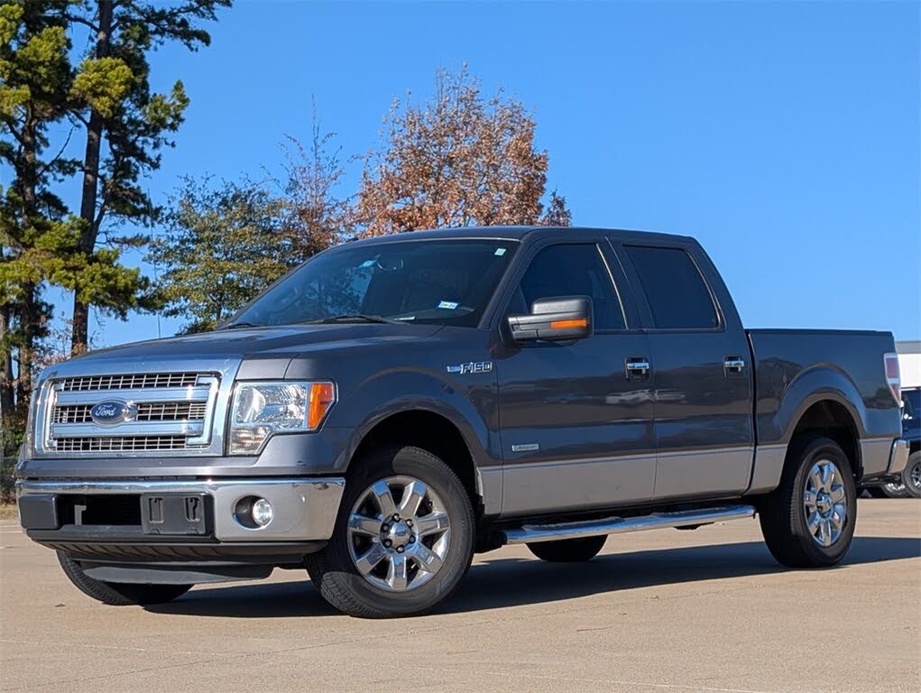 2013 Ford F-150 XLT SuperCrew