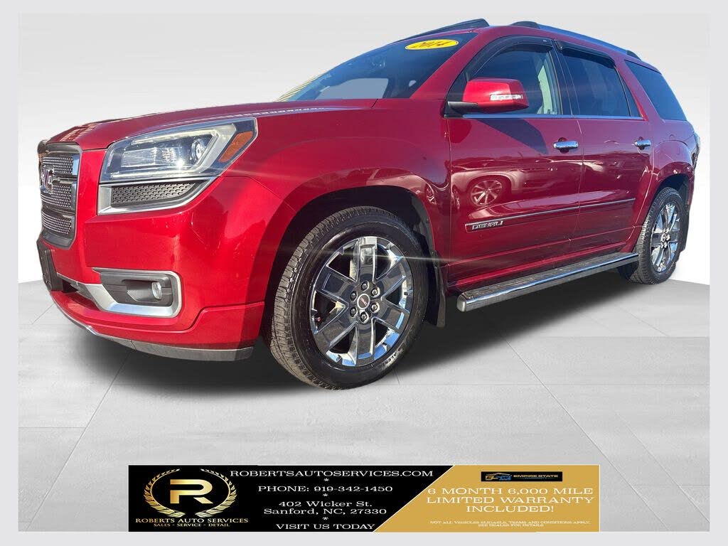 2014 GMC Acadia Denali FWD