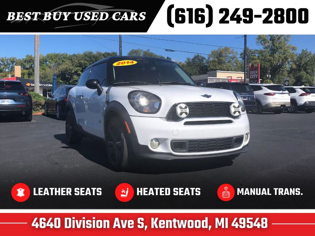 2014 MINI Cooper Paceman S ALL4 AWD