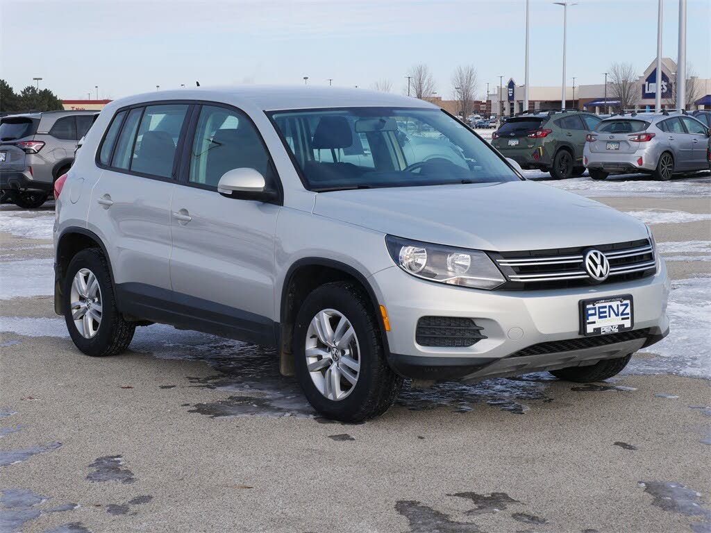2014 Volkswagen Tiguan S