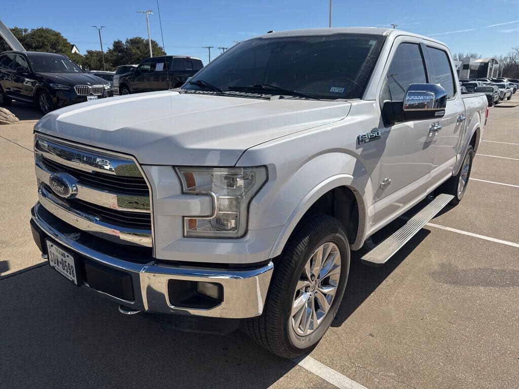 2015 Ford F-150 King Ranch SuperCrew 4WD