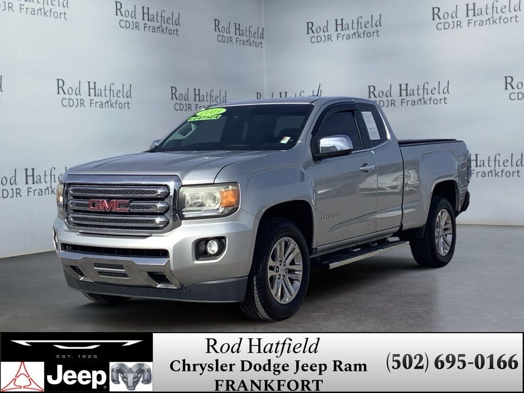 2015 GMC Canyon SLT Ext. Cab LB