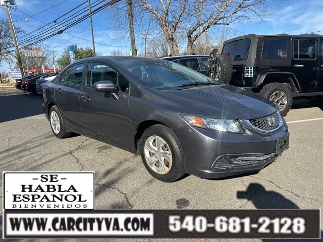 2015 Honda Civic LX