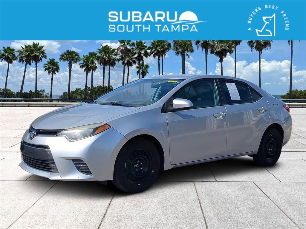 2015 Toyota Corolla L