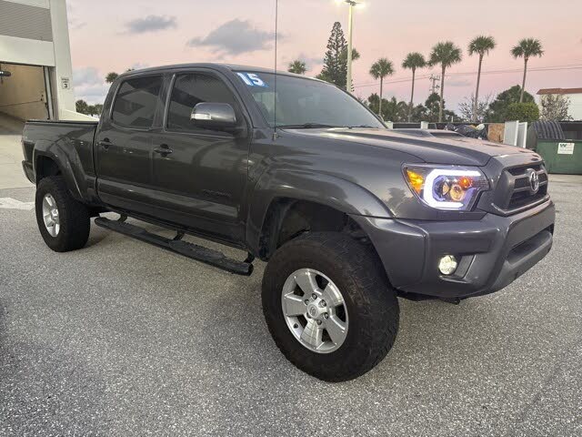 2015 Toyota Tacoma Double Cab V6 4WD