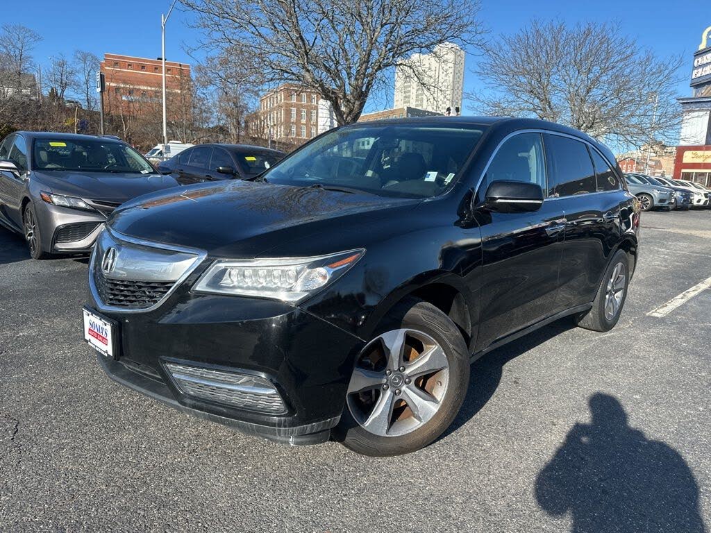 2016 Acura MDX SH-AWD