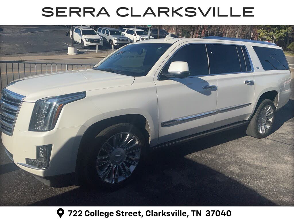 2016 Cadillac Escalade ESV Platinum 4WD