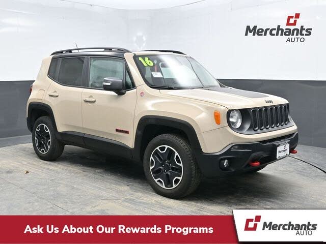 2016 Jeep Renegade Trailhawk 4WD