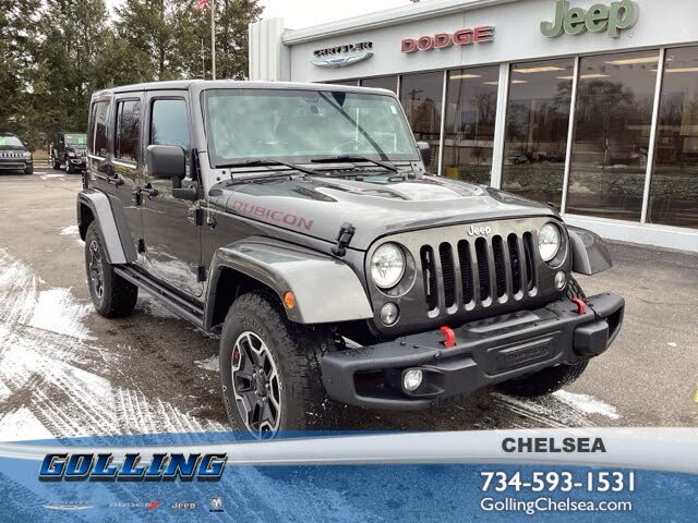 2016 Jeep Wrangler Unlimited Rubicon 4WD