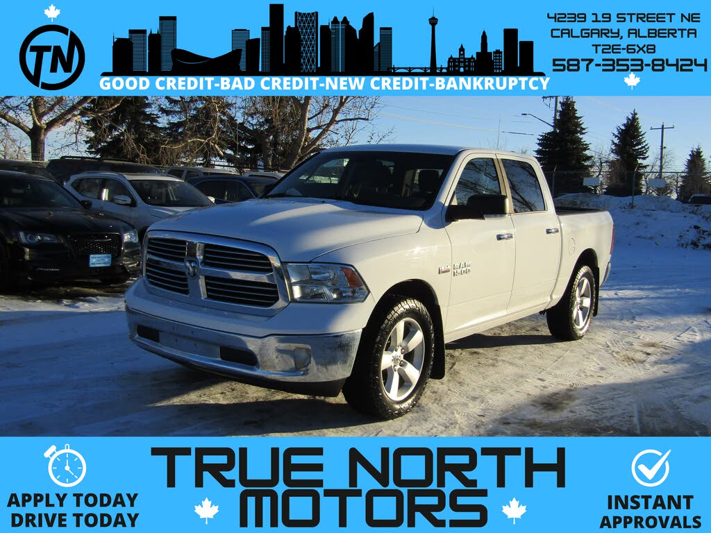 RAM 1500 SLT Crew Cab 4WD 2016