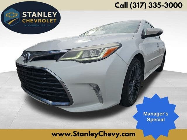 2016 Toyota Avalon XLE