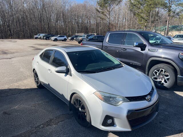 2016 Toyota Corolla S Plus