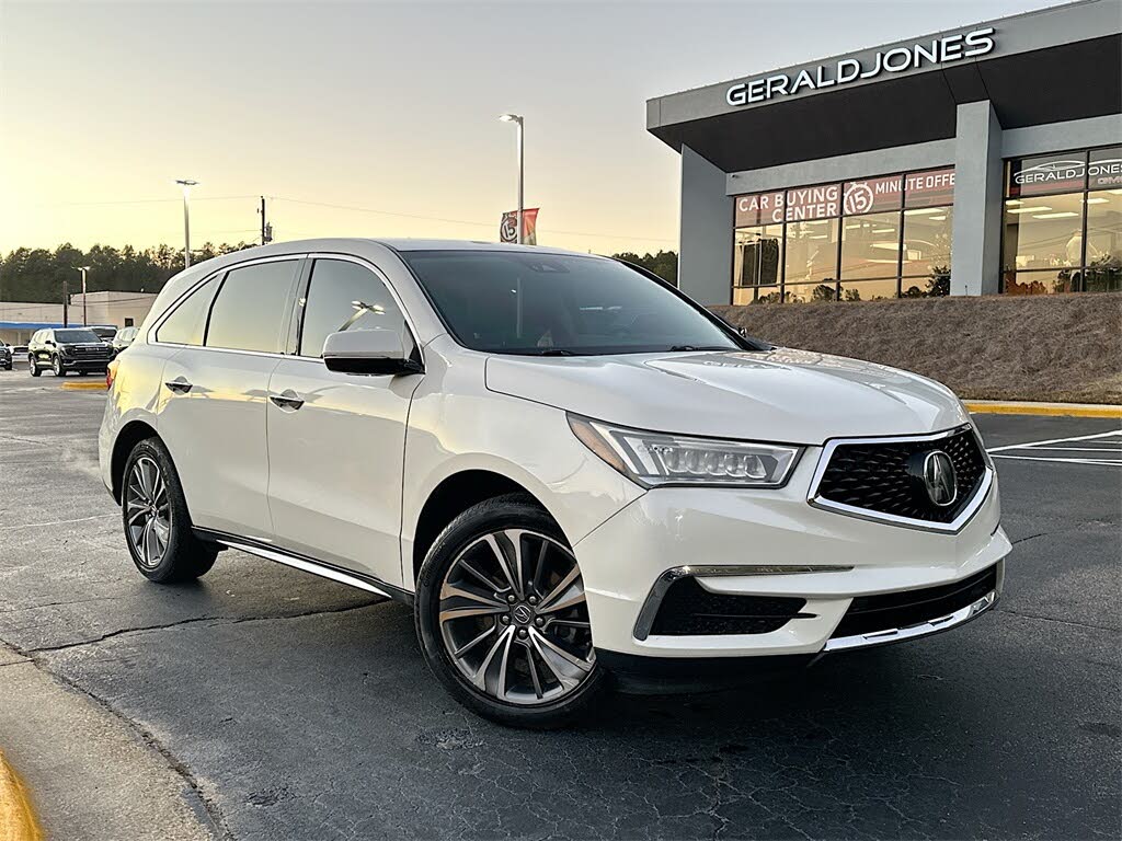 2017 Acura MDX SH-AWD with Technology Package