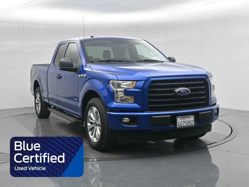 2017 Ford F-150 XL SuperCab