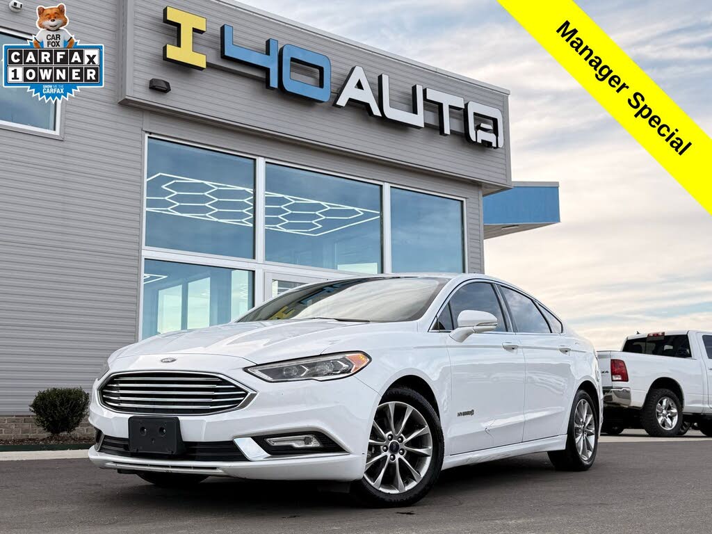 2017 Ford Fusion Hybrid SE FWD