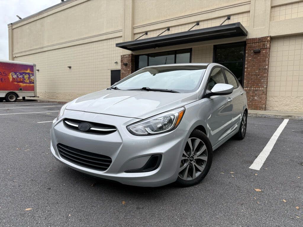 2017 Hyundai Accent Value Edition Sedan FWD