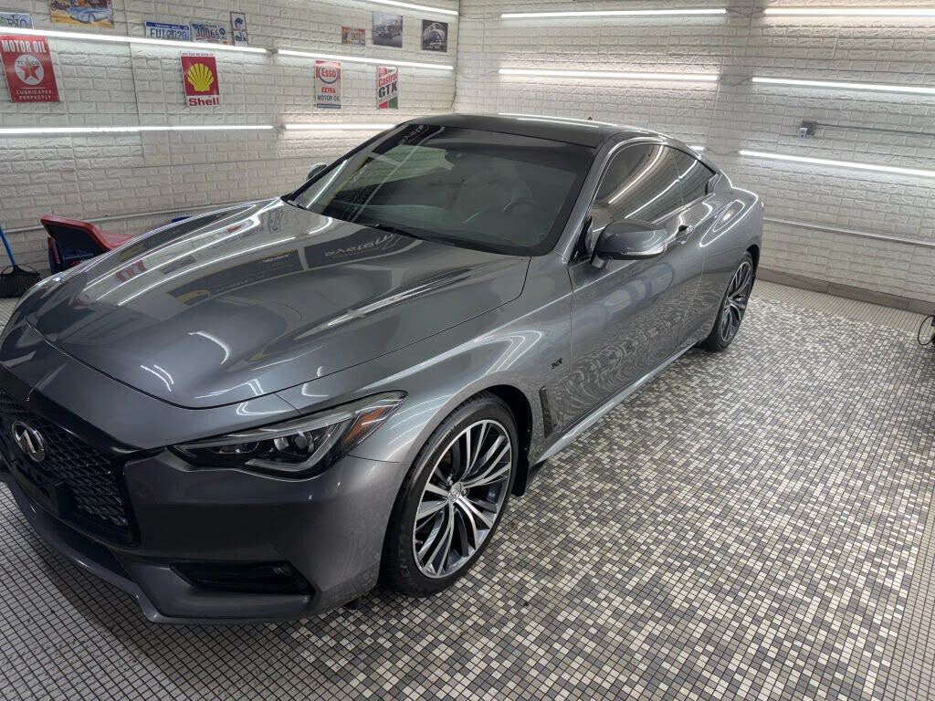 2017 INFINITI Q60 3.0t Premium Coupe AWD