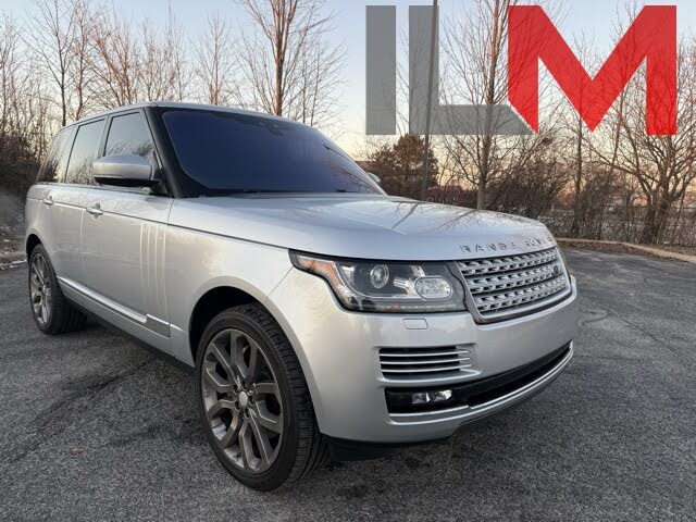 2017 Land Rover Range Rover V8 Supercharged 4WD