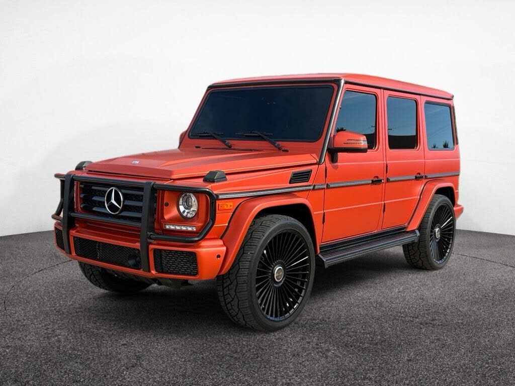 2017 Mercedes-Benz G-Class G 550 4MATIC
