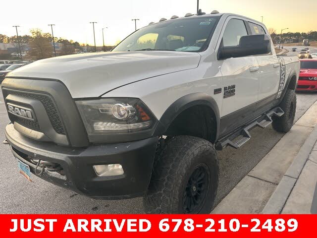 2017 RAM 2500 Power Wagon Crew Cab 4WD