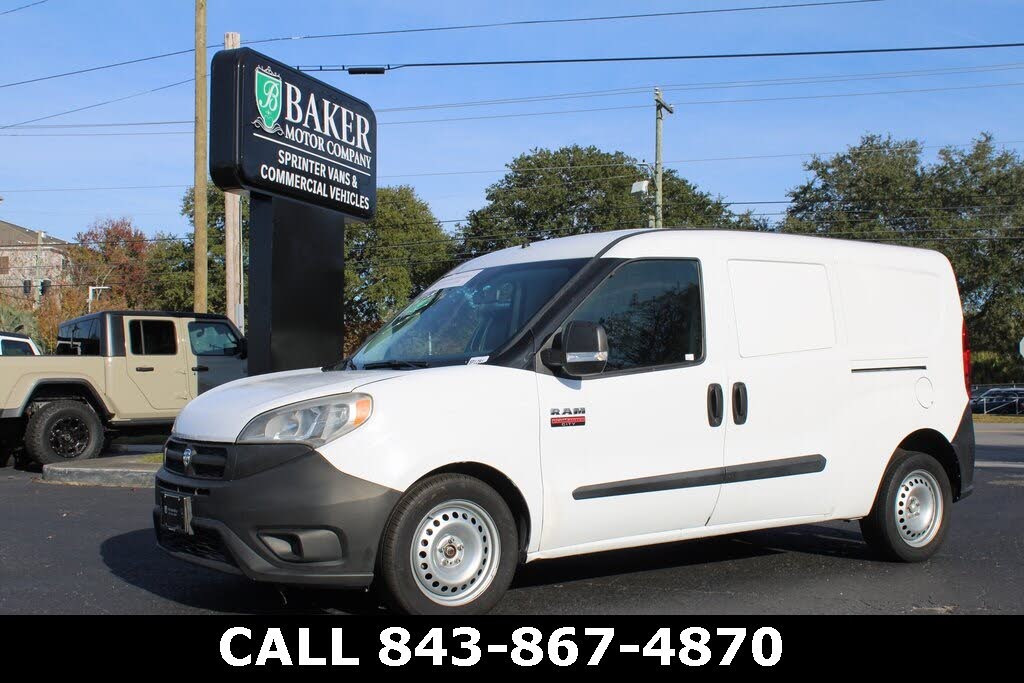 2017 RAM ProMaster City Tradesman Cargo Van
