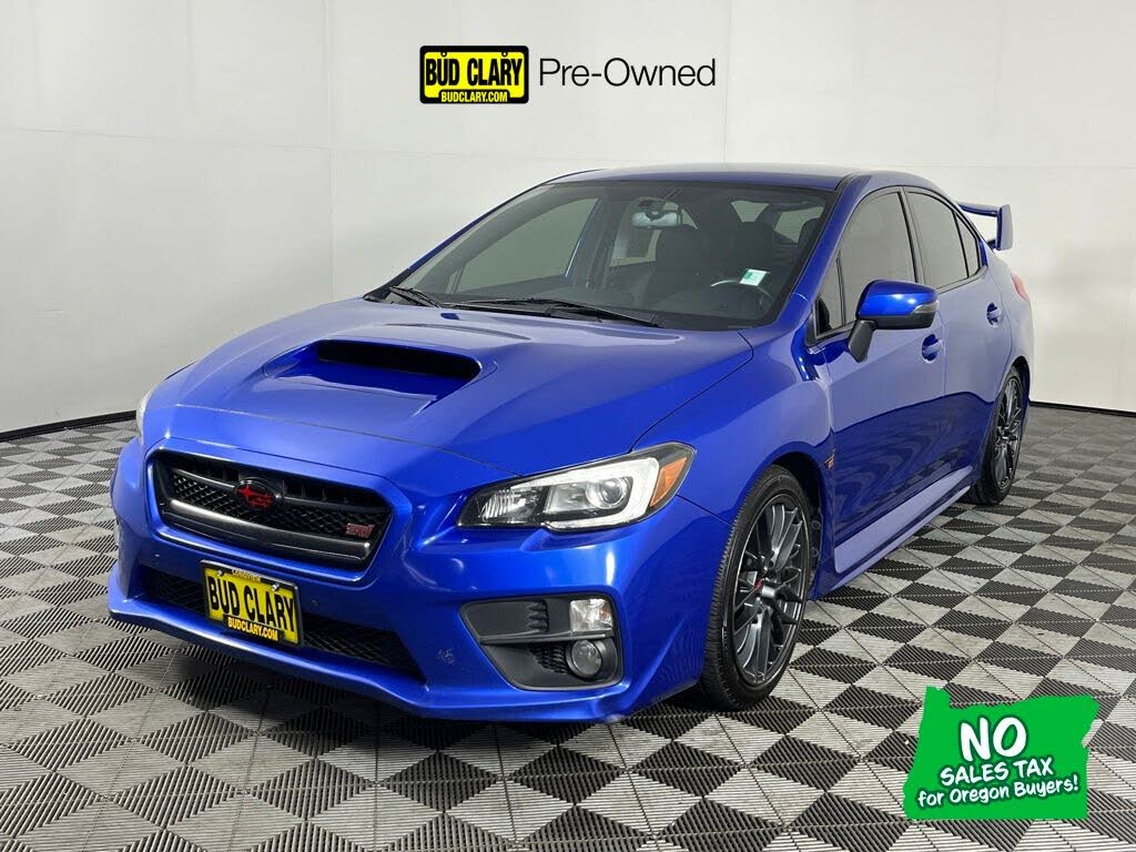 2017 Subaru WRX STI AWD