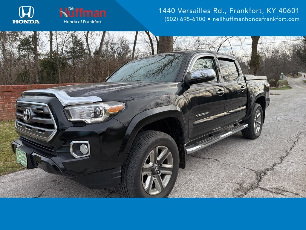 2017 Toyota Tacoma Limited V6 Double Cab 4WD