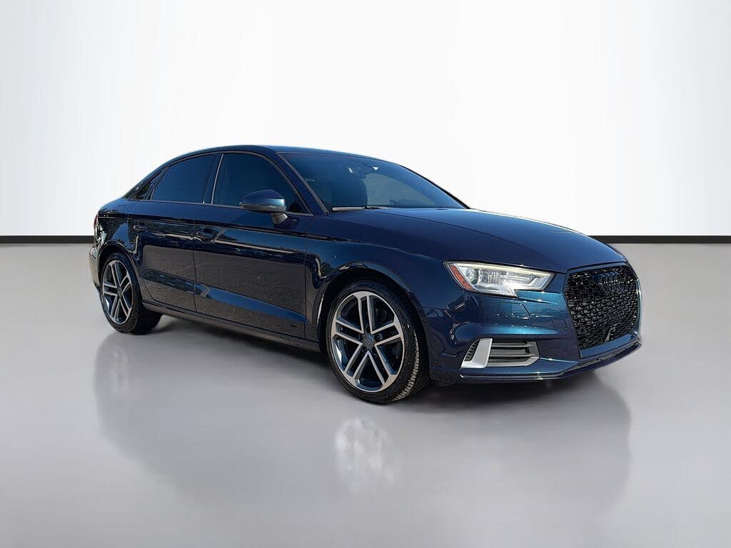 2018 Audi A3 2.0T Premium Sedan FWD
