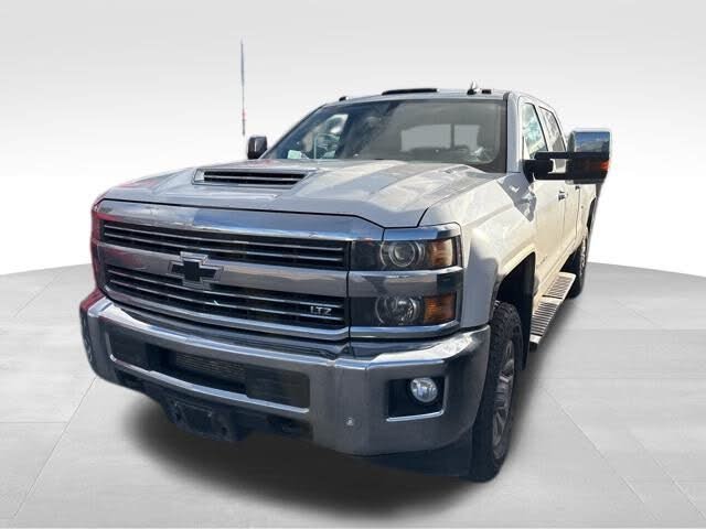 2018 Chevrolet Silverado 2500HD LTZ Crew Cab 4WD