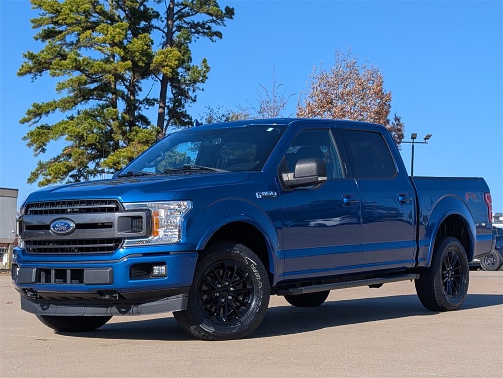 2018 Ford F-150 XLT SuperCrew 4WD