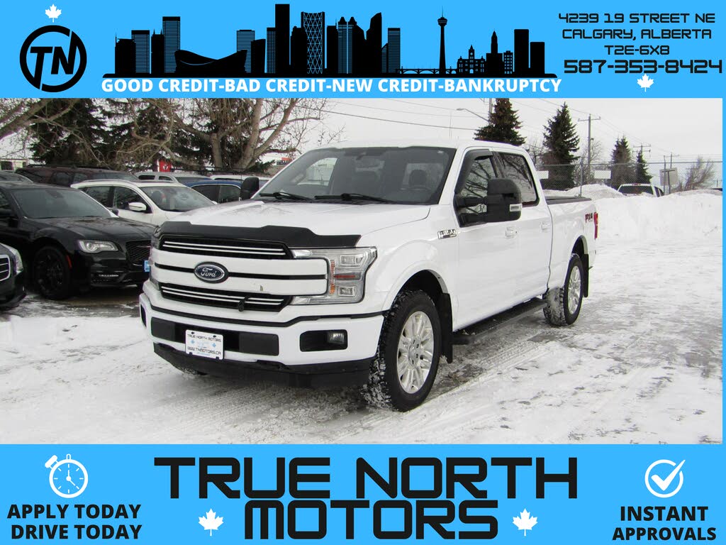 2018 Ford F-150 Lariat SuperCrew LB 4WD