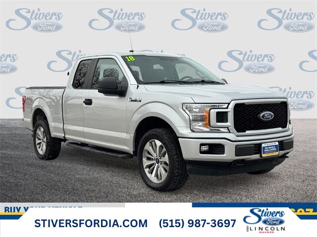 2018 Ford F-150 XL SuperCab 4WD