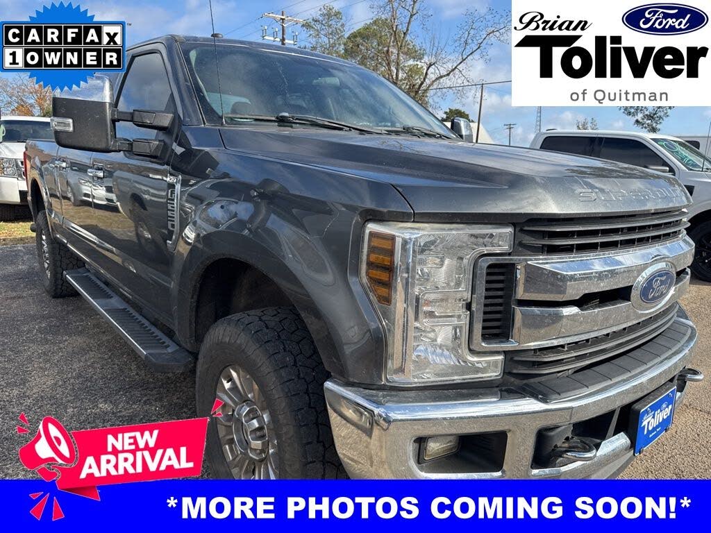 2018 Ford F-250 Super Duty XLT Crew Cab 4WD