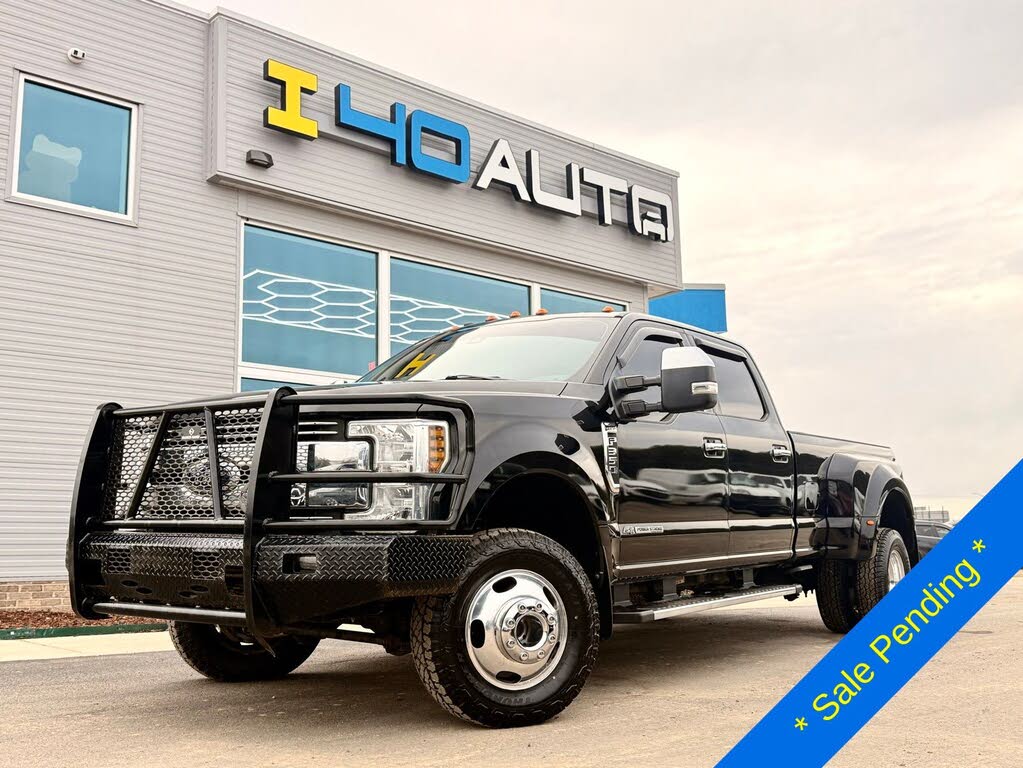 2018 Ford F-350 Super Duty Lariat Crew Cab LB DRW 4WD